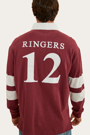 maroon