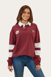 maroon