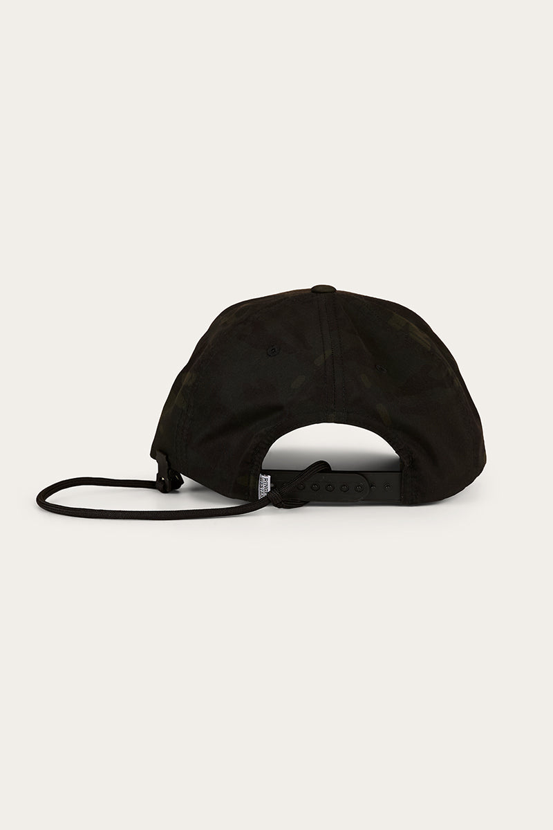 Big Catch Tech Baseball Cap - Black Camo