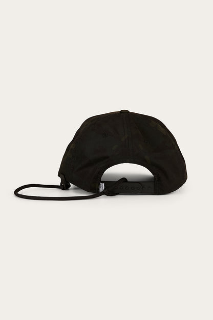 Big Catch Tech Baseball Cap - Black Camo