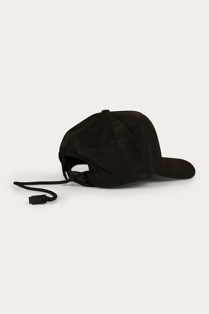 Big Catch Tech Baseball Cap - Black Camo