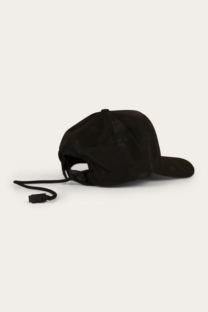 Big Catch Tech Baseball Cap - Black Camo