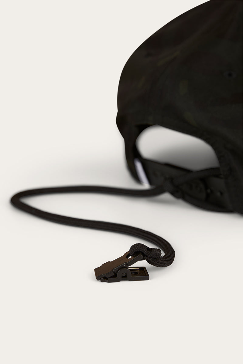 Big Catch Tech Baseball Cap - Black Camo
