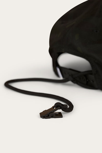 Big Catch Tech Baseball Cap - Black Camo
