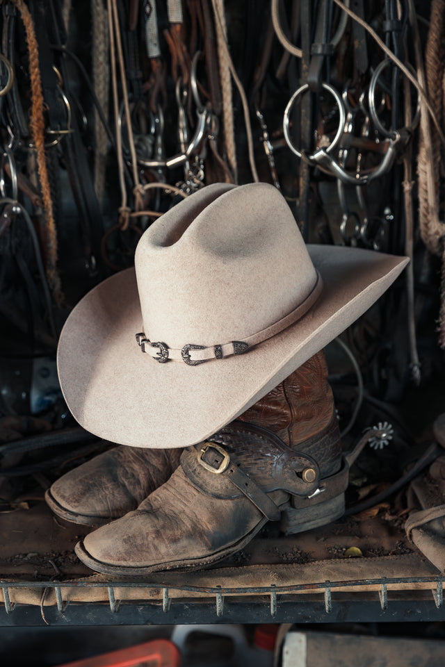 Emma Hat - Beige Milange