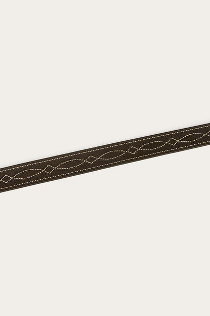 Crossover Belt - Black / Brass