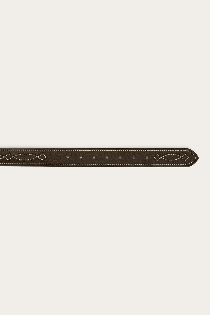 Crossover Belt - Black / Brass