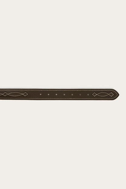 Crossover Belt - Black / Brass