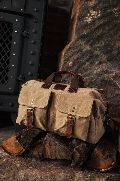 Waxicanvas Duffle - Sand