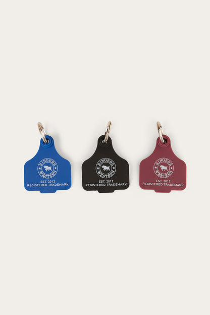 Cattle Tags - 3 Pack - Black / Royal Blue / Burgundy