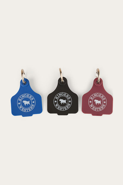 Cattle Tags - 3 Pack - Black / Royal Blue / Burgundy