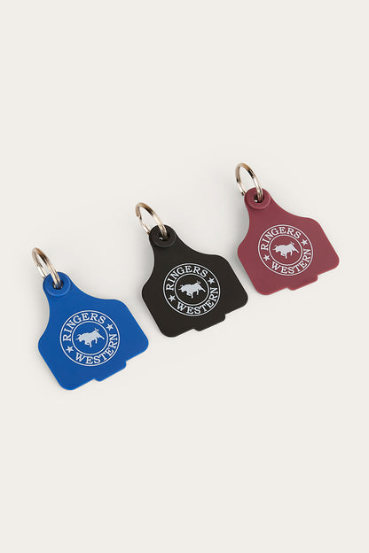 Cattle Tags - 3 Pack - Black / Royal Blue / Burgundy