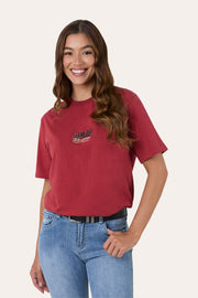 brick-red