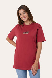 brick-red