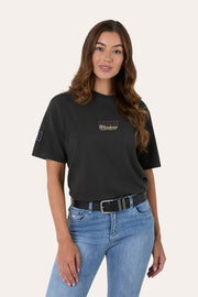 washed-black