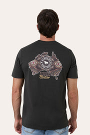 washed-black
