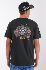 washed-black
