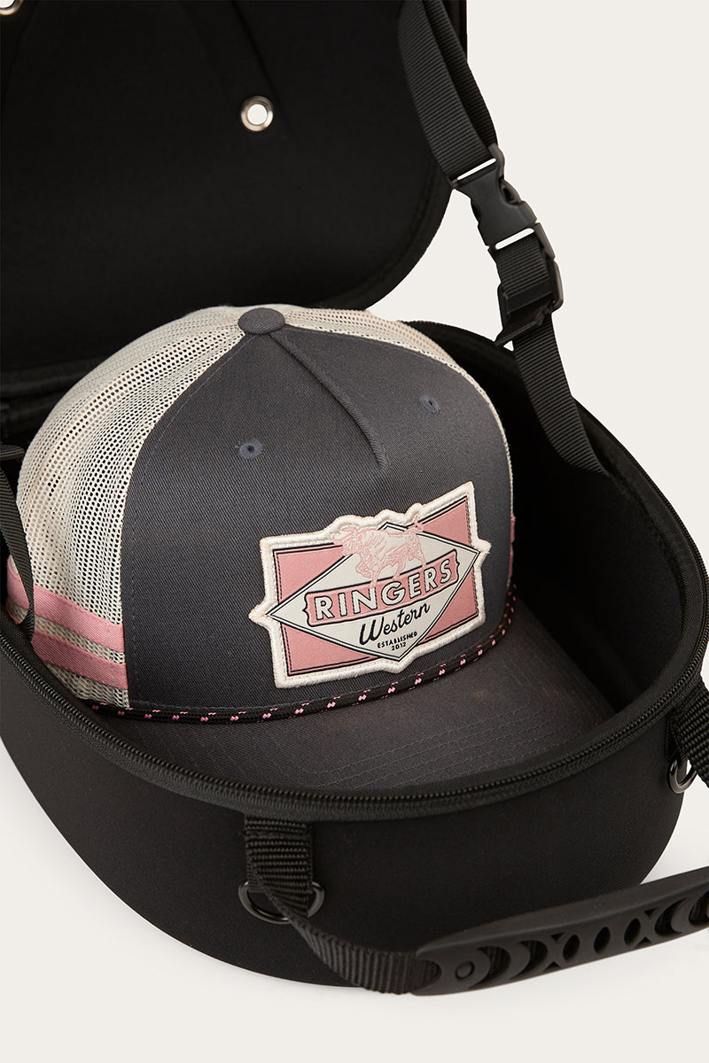 RW Baseball Cap Case - Black