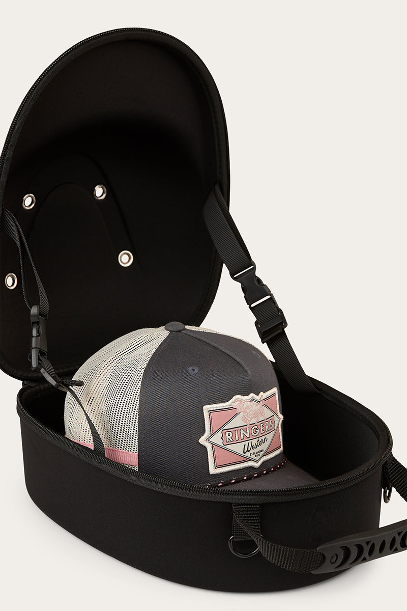 RW Baseball Cap Case - Black