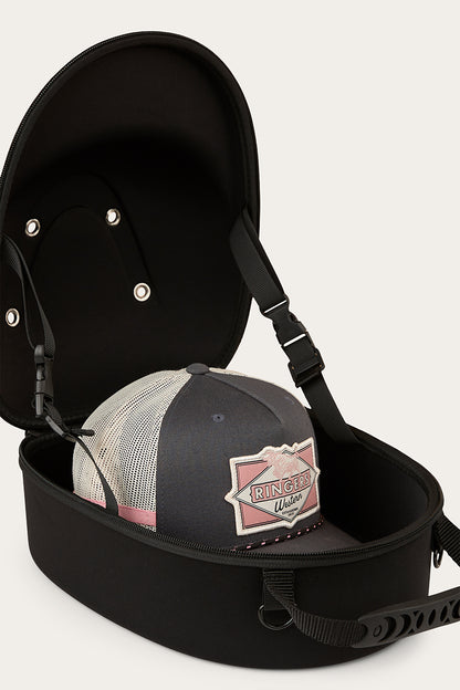 RW Baseball Cap Case - Black