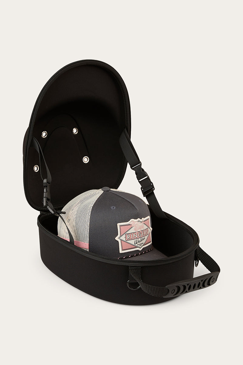 RW Baseball Cap Case - Black
