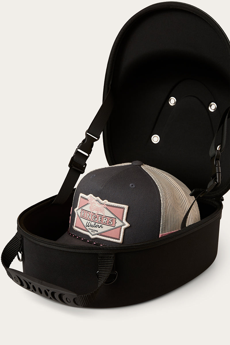 RW Baseball Cap Case - Black