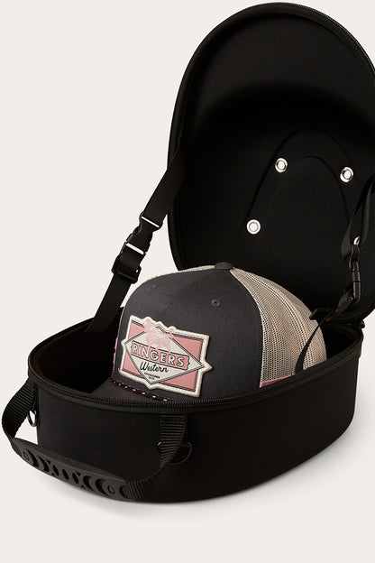 RW Baseball Cap Case - Black