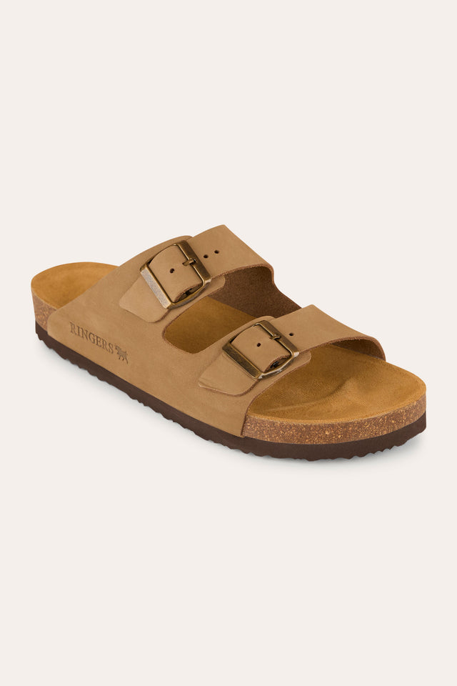 Ashford - Leather Cork Sandal