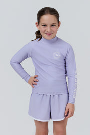 lilac-white
