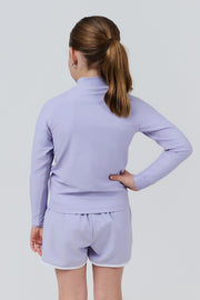 lilac-white