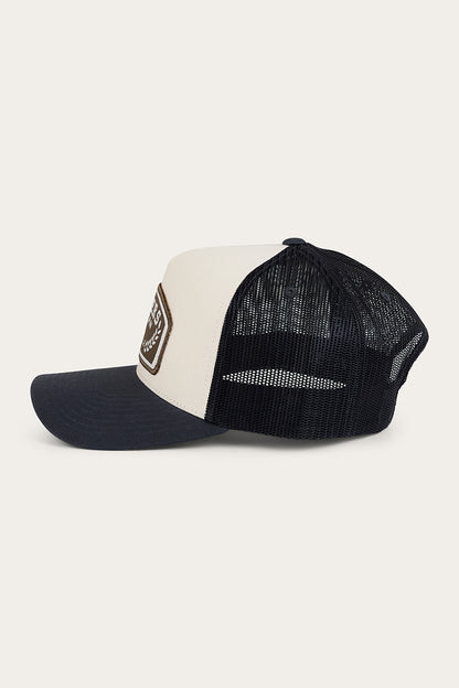 Wheatbelt Trucker - Off White / Charcoal