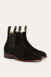 black-suede