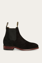 black-suede
