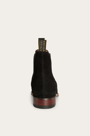 black-suede