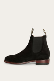 black-suede