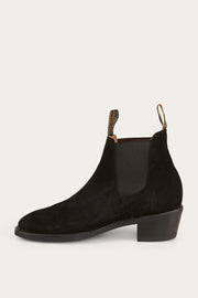 black-suede
