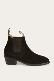 black-suede