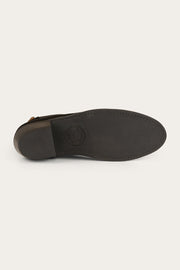 black-suede