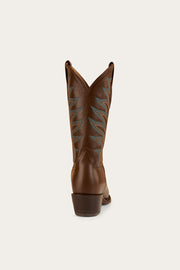 saddle-tan