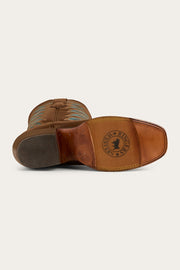 saddle-tan