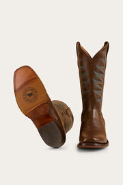 saddle-tan