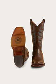 saddle-tan