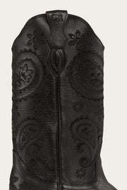 black-black