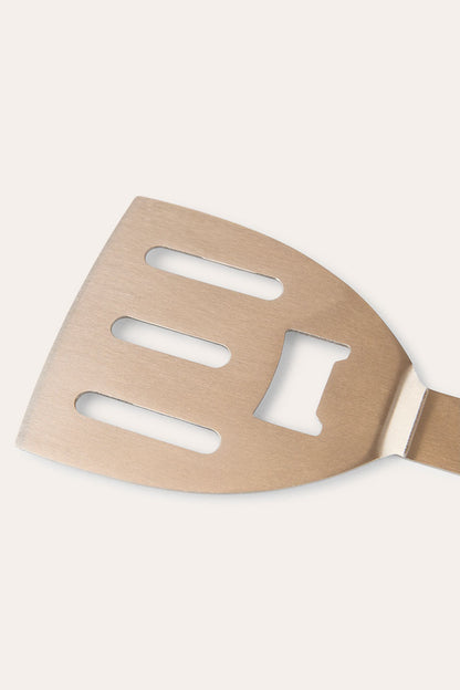 Grill 'Em Bbq Set - Wood