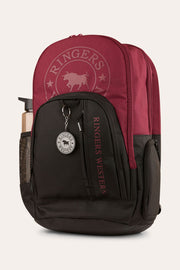 burgundy-black