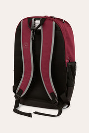 burgundy-black