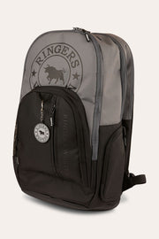 charcoal-black