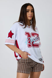 white-red