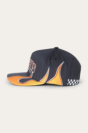 charcoal-orange