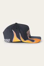 charcoal-orange